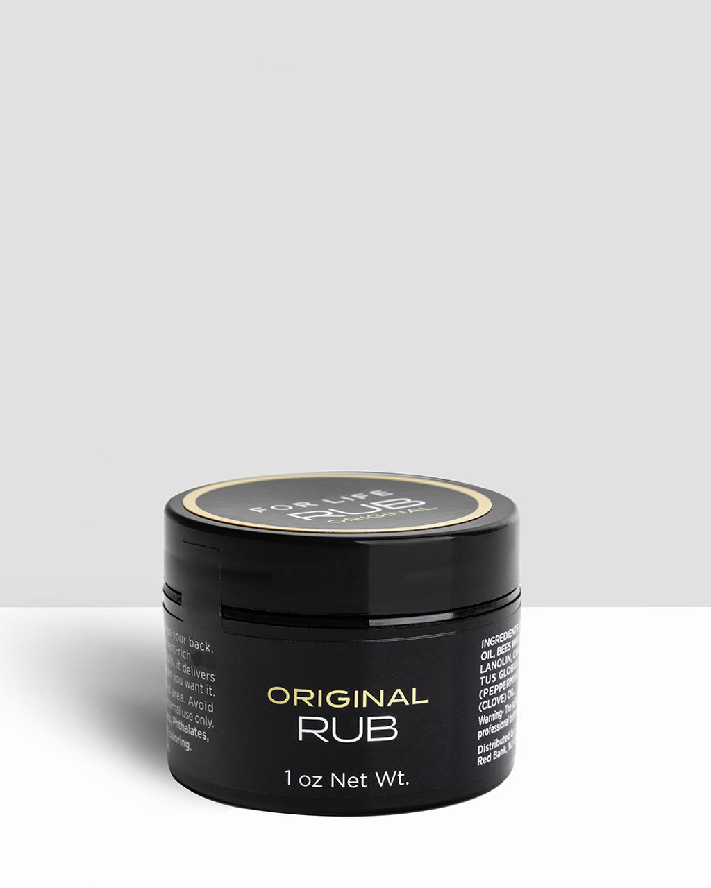 Hemp rub