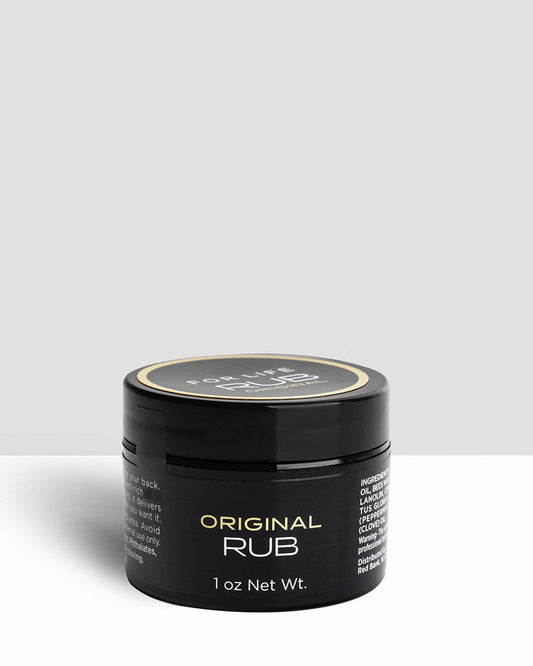 Hemp rub