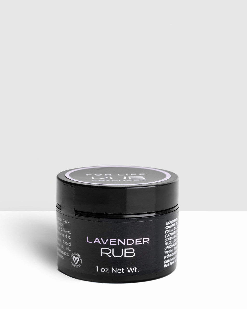 Lavender Hemp Rub