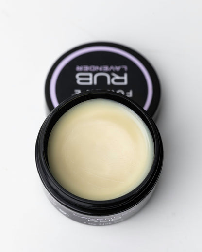 Lavender Hemp Rub