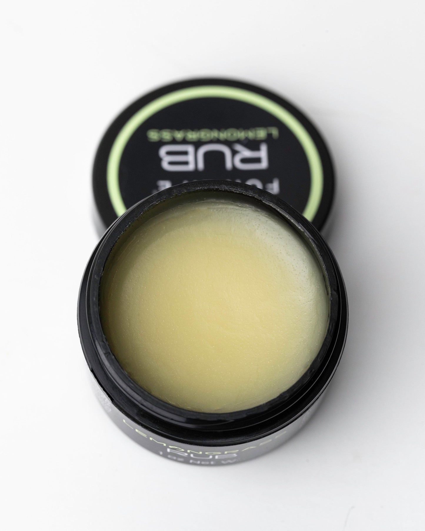 Lemongrass Hemp Rub