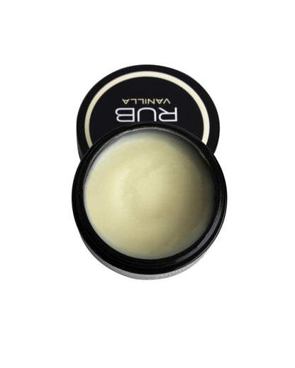 Vanilla Hemp Rub